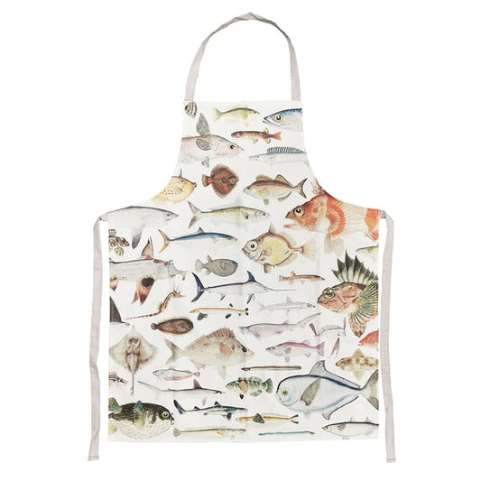 100% NZ - Apron - Fishes of NZ