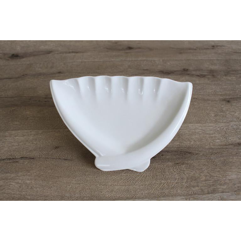 Serveware - Scallop Plate