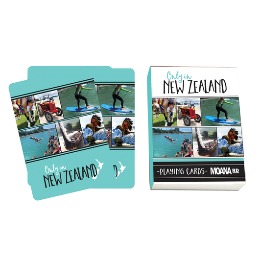 Moana Road - Playing Cards Only In NZ