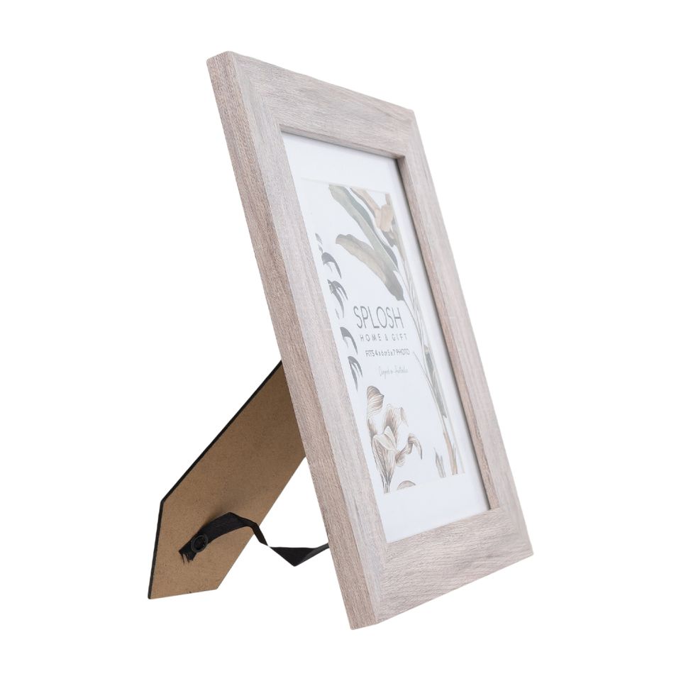 Splosh Photo Frame - Exotic Wooden Frame 6 x 4