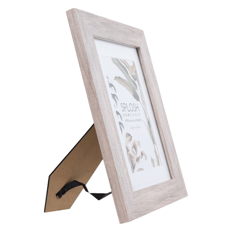 Splosh Photo Frame- Exotic Wooden Frame 5 x 7