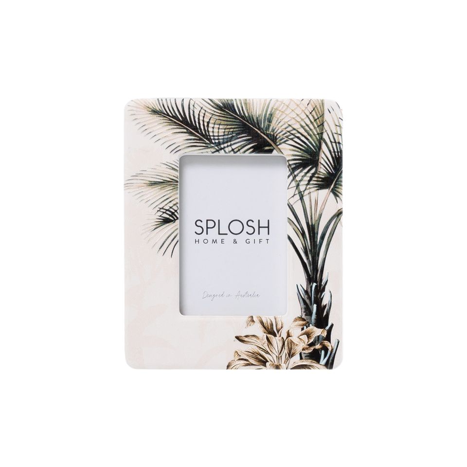 Splosh Photo Frame -  Exotic Mini Ceramic Frame Set of 3