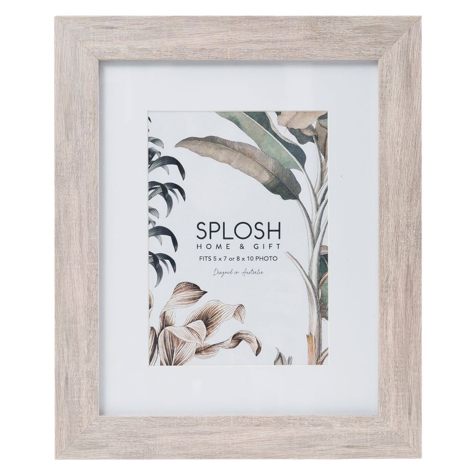 Splosh Photo Frame- Exotic Wooden Frame 5 x 7