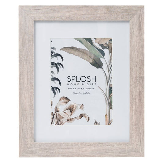 Splosh Photo Frame- Exotic Wooden Frame 5 x 7
