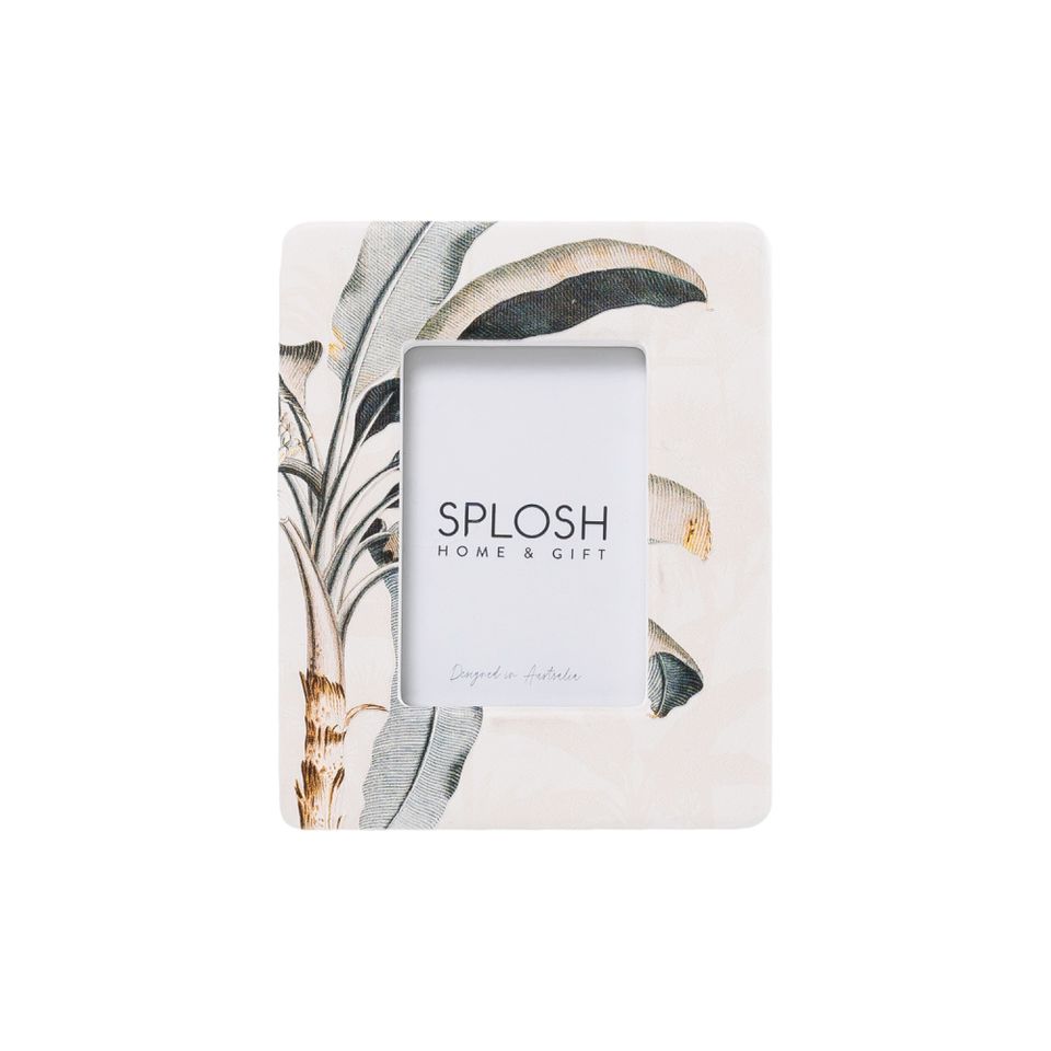 Splosh Photo Frame -  Exotic Mini Ceramic Frame Set of 3