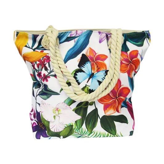 Tote Bag - Frangipani