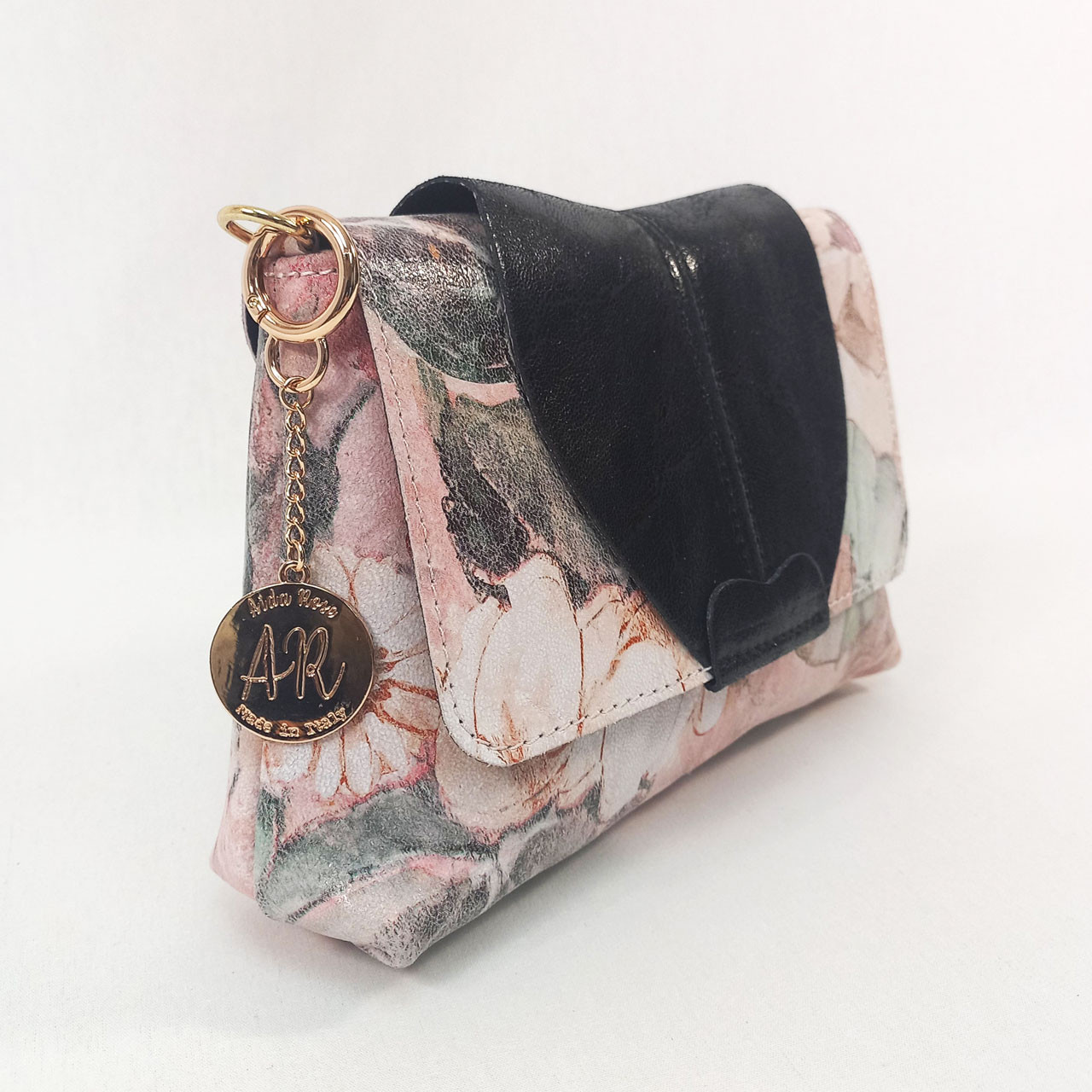 Aida Rose Rosaria - Italian Leather Crossbody