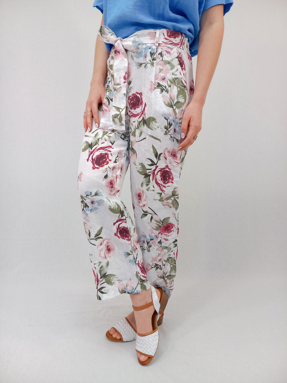Aida Rose - Relaxed Pants Floral