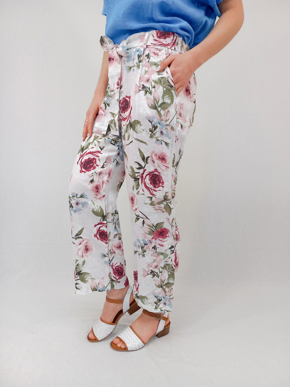 Aida Rose - Relaxed Pants Floral