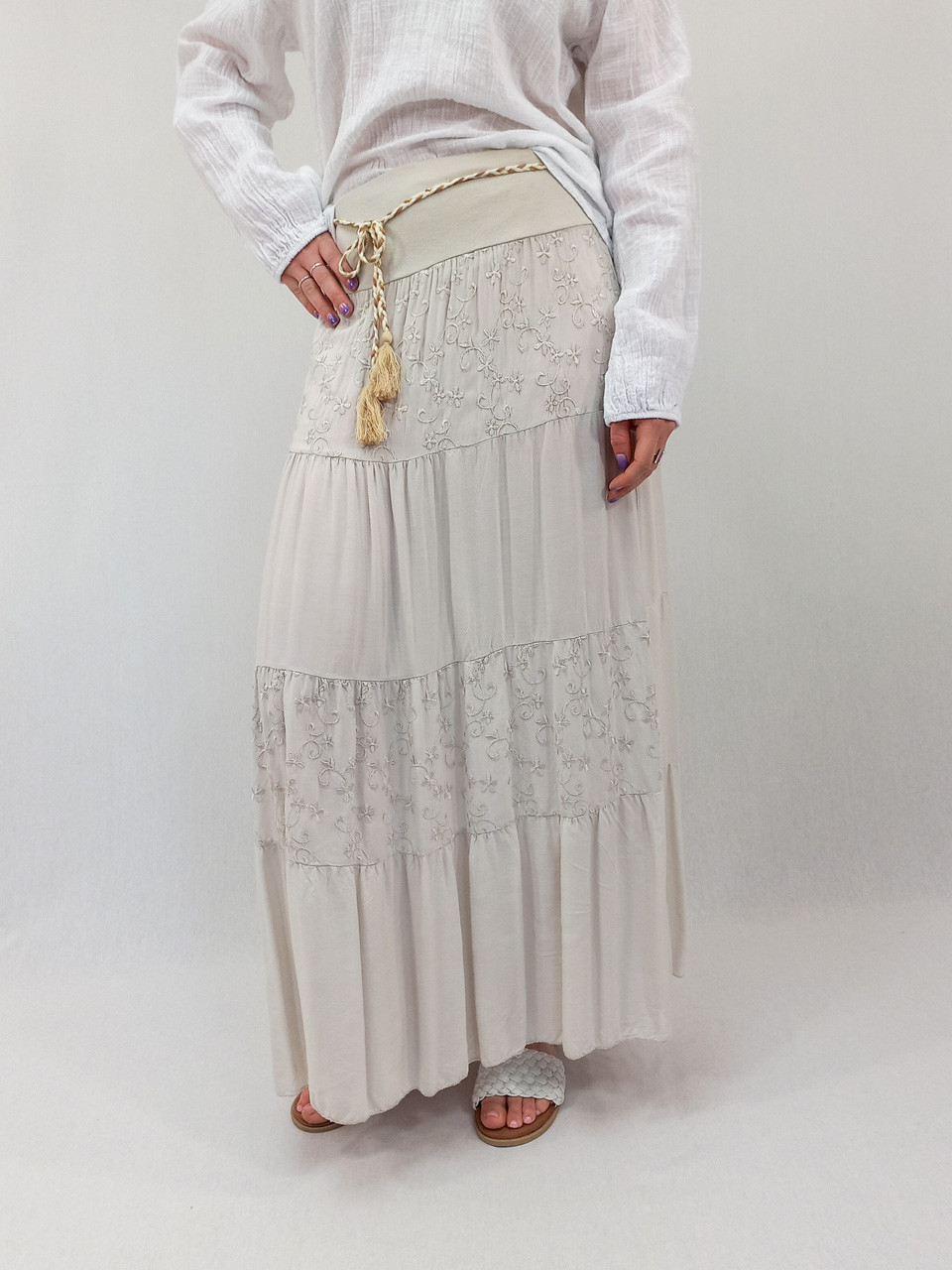 Aida Rose - Vittoria Maxi Skirt