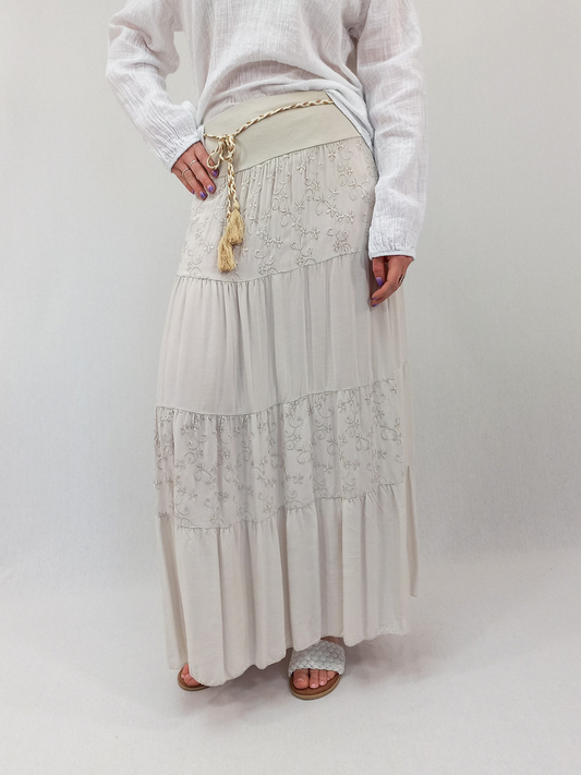 Aida Rose - Vittoria Maxi Skirt