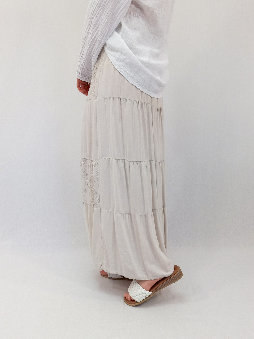 Aida Rose - Vittoria Maxi Skirt
