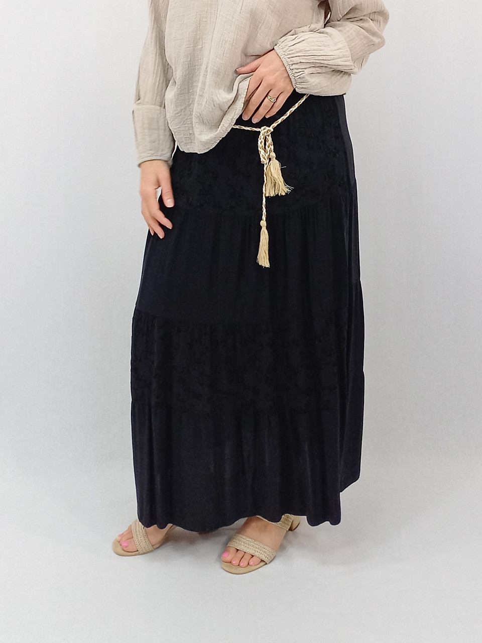 Aida Rose - Vittoria Maxi Skirt