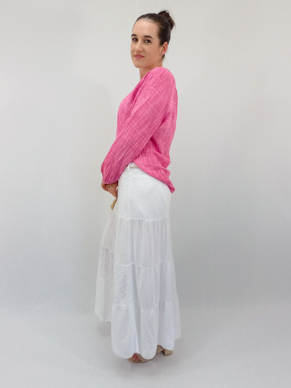 Aida Rose - Vittoria Maxi Skirt