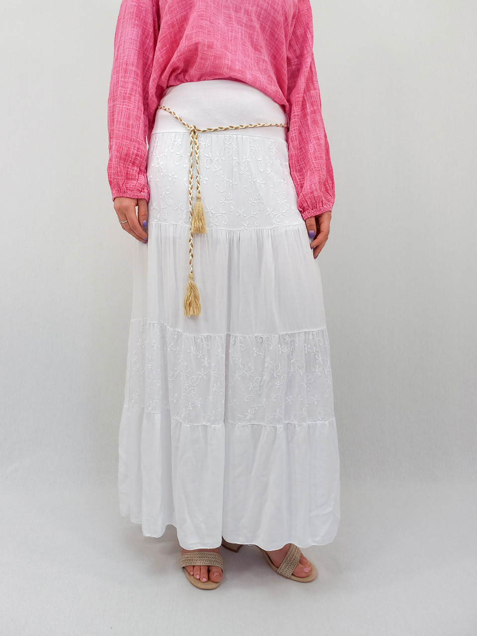 Aida Rose - Vittoria Maxi Skirt