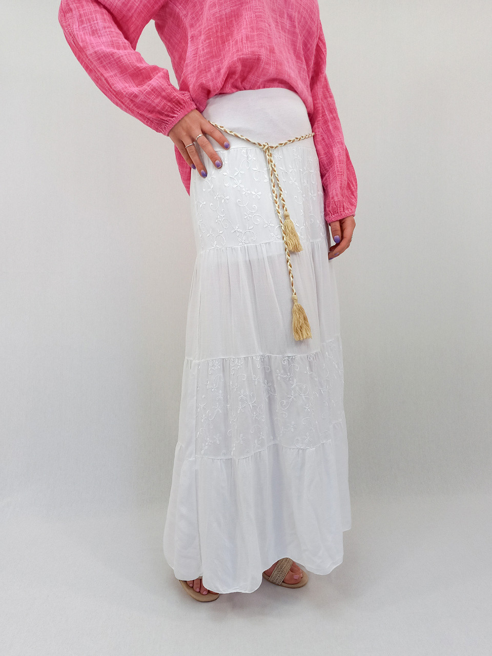 Aida Rose - Vittoria Maxi Skirt