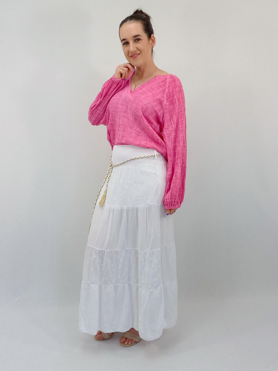 Aida Rose - Vittoria Maxi Skirt