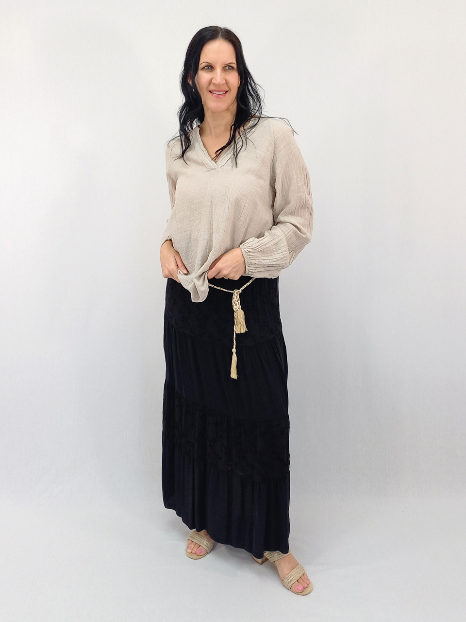 Aida Rose - Vittoria Maxi Skirt