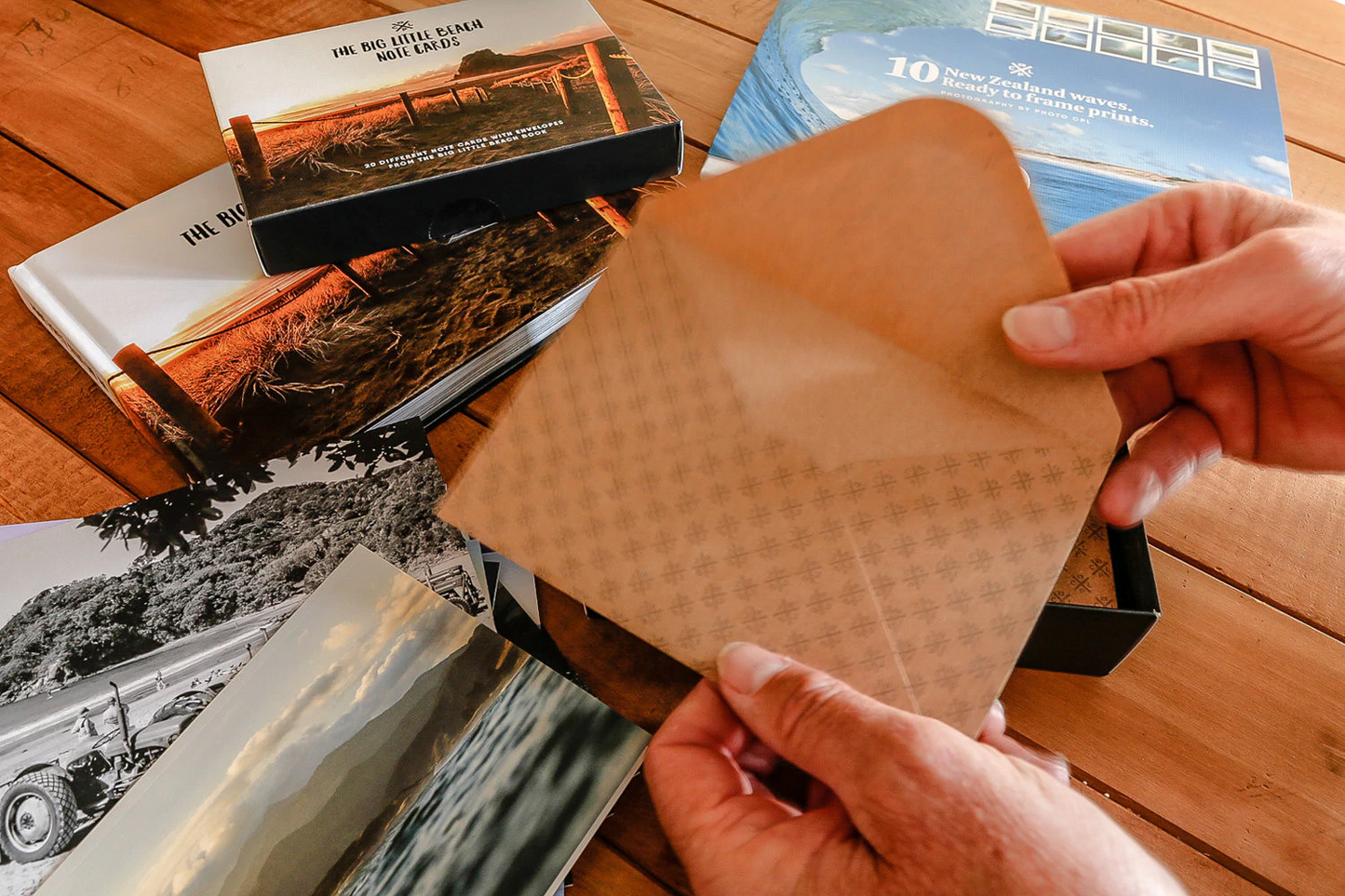 The Big Little Beach Note Cards