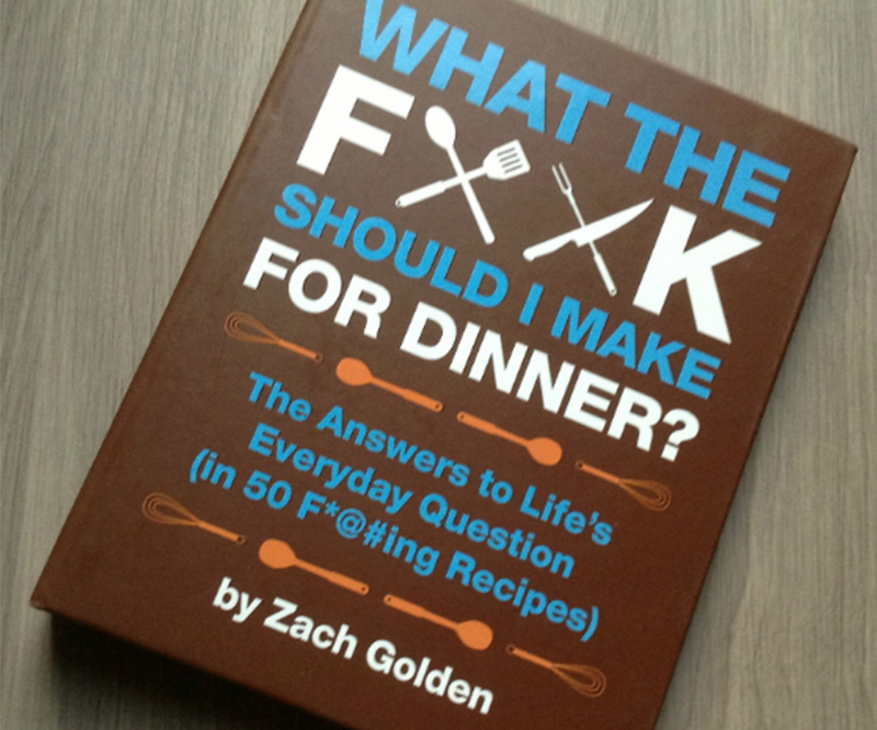 Books - What the F*ck Should I Make For Dinner