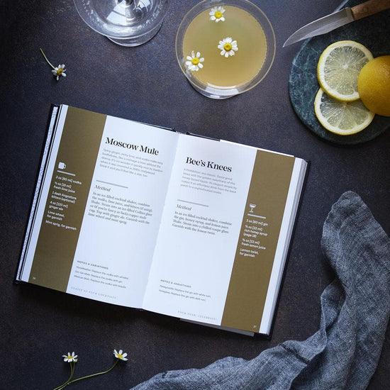 Calligraphuck Books - Classy As F*ck Cocktails - Hardcover
