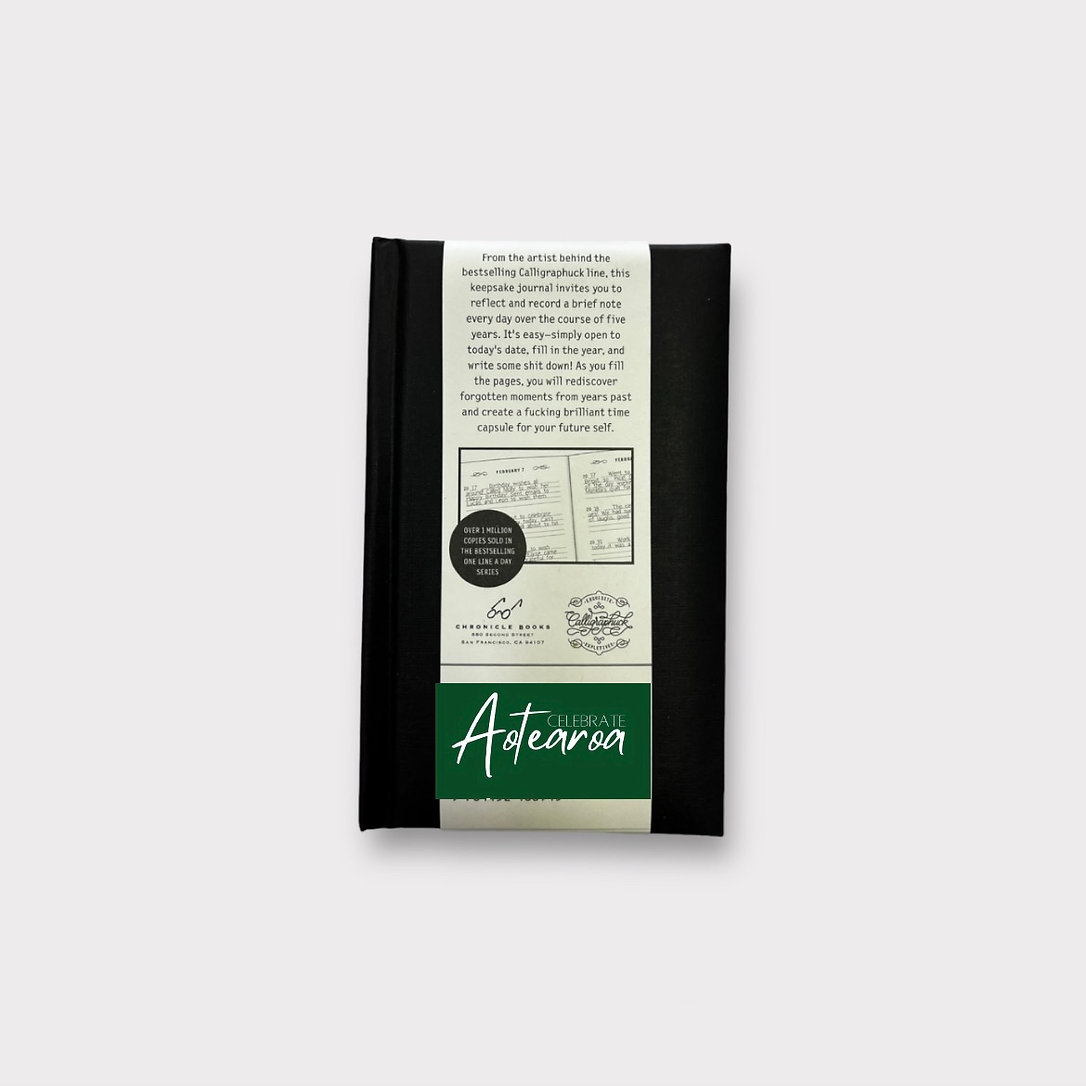 Calligraphuck Books - F*cking Brilliant - One Line a Day