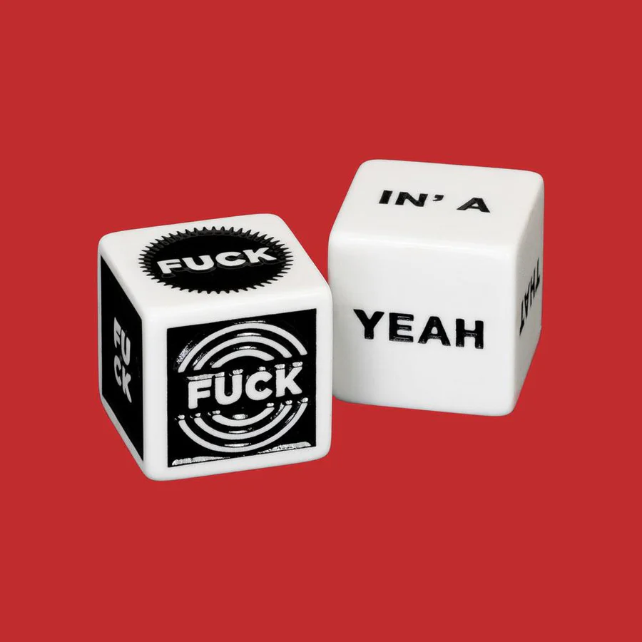 Adult Games - F*ck Yeah!  Decision Dice