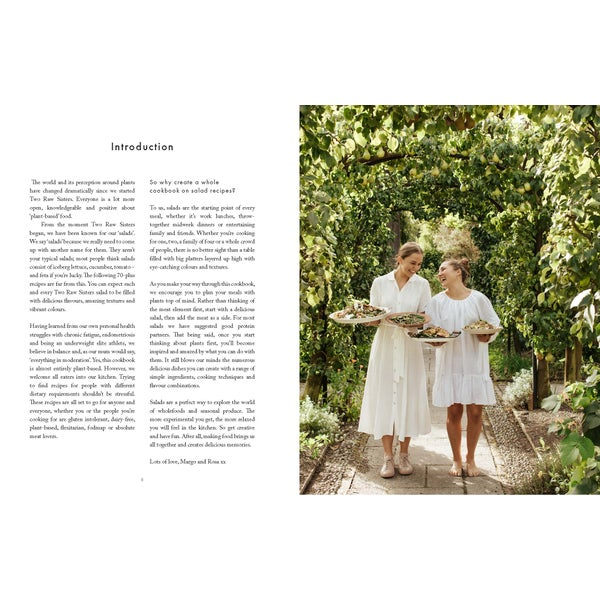 Cooking Books - Salad by Two Raw Sisters