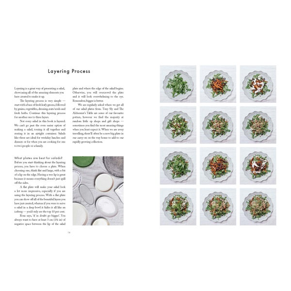 Cooking Books - Salad by Two Raw Sisters