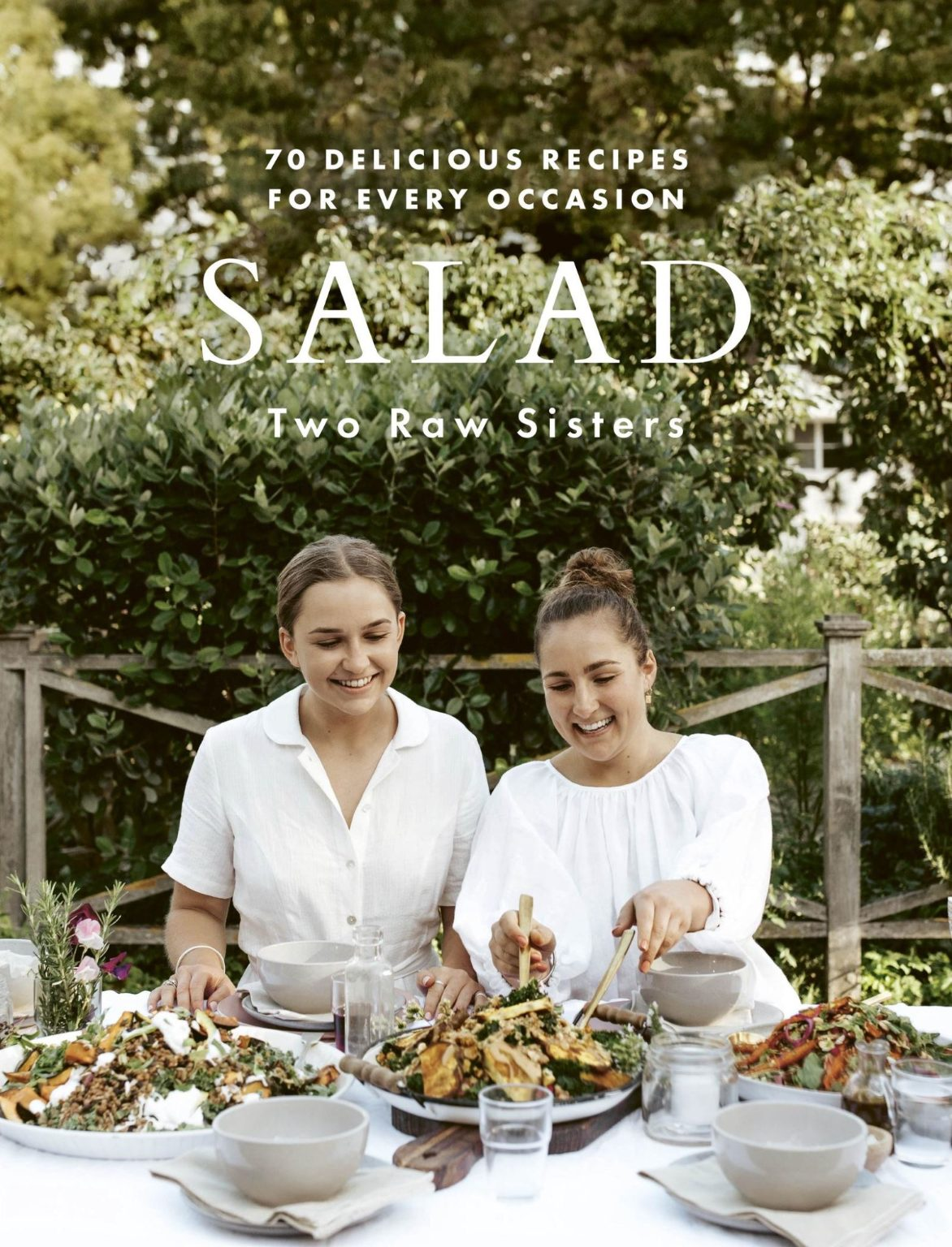 Cooking Books - Salad by Two Raw Sisters