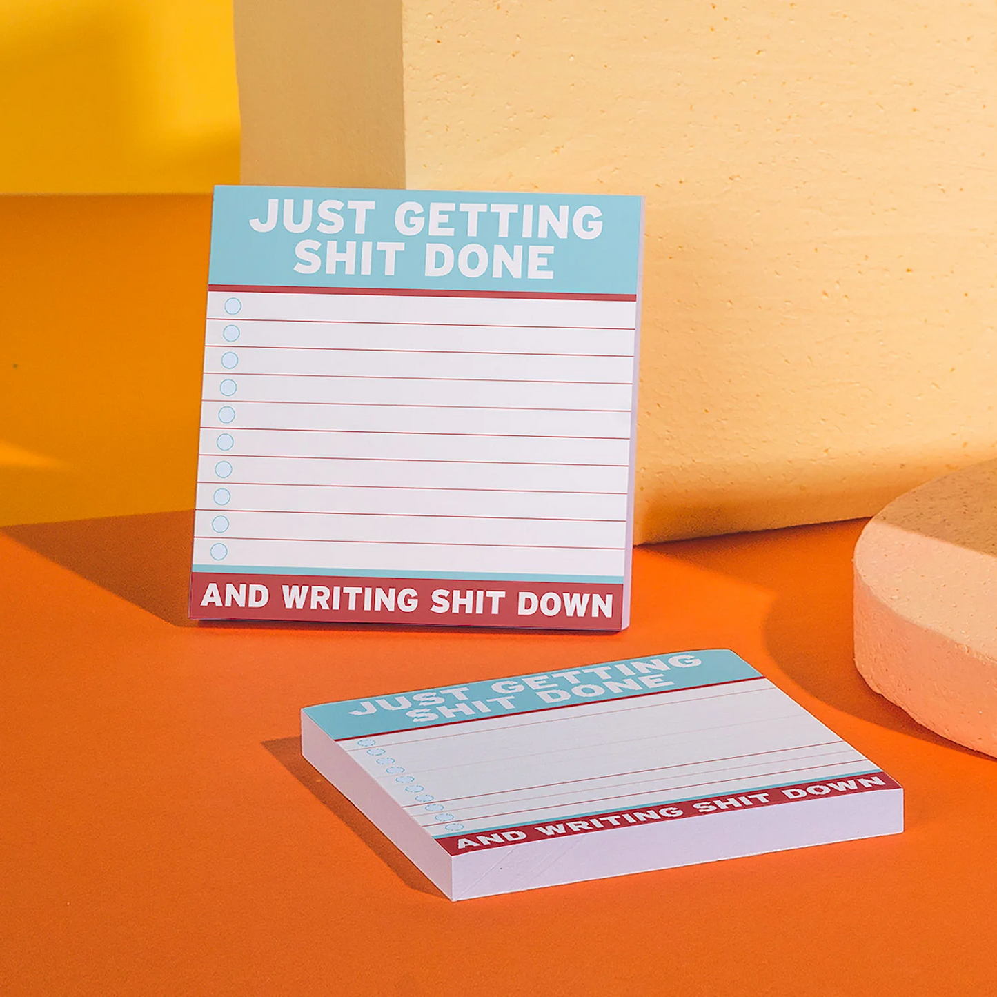 Sticky Notes - Getting Shit Done Large Sticky Notes (4 x 4-inches)