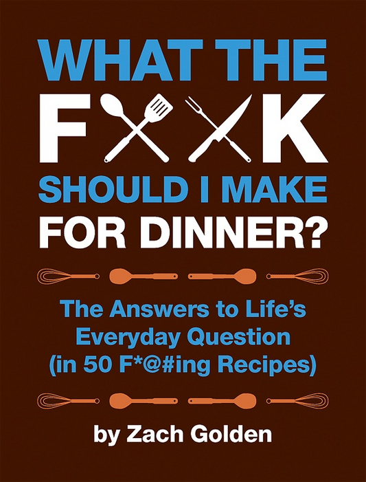 Books - What the F*ck Should I Make For Dinner