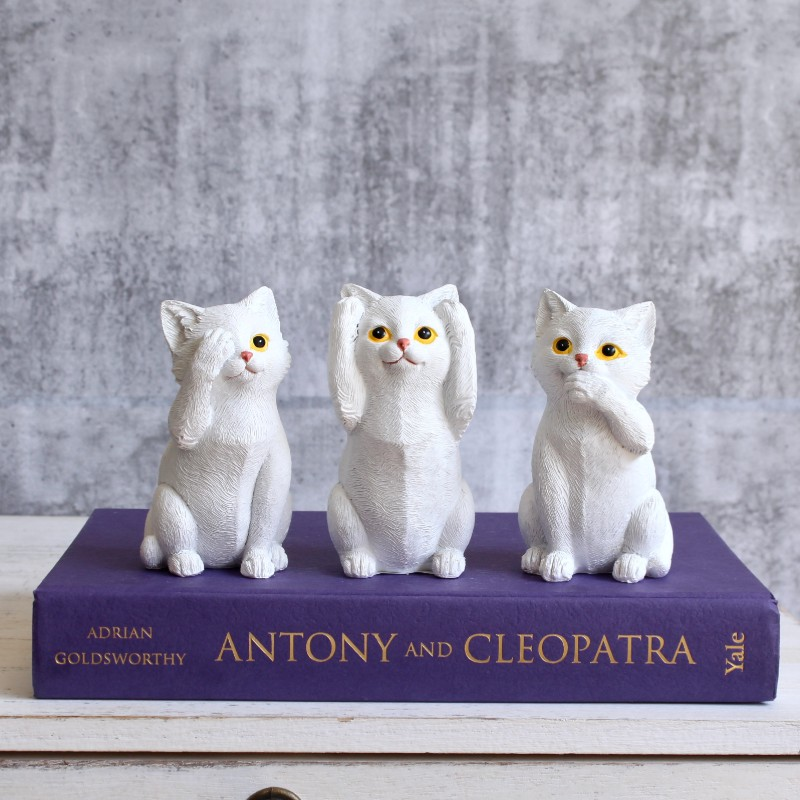 Hear/See/Speak Cats - Set of 3