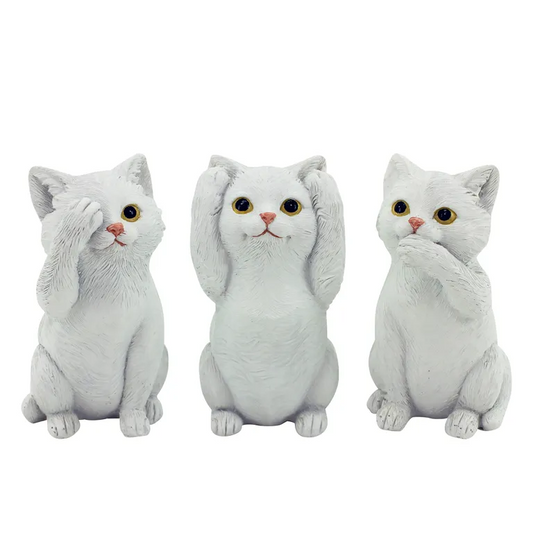 Hear/See/Speak Cats - Set of 3