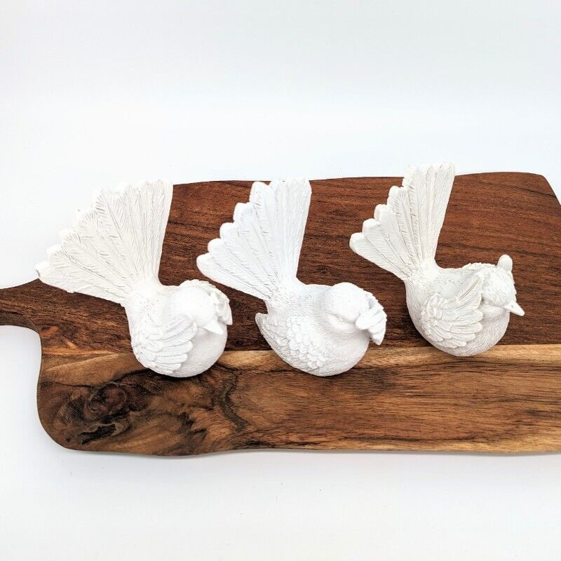 Hear/See/Speak Wagtails- Set of 3