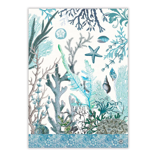 Michel Design Works Tea Towel - Ocean Tide