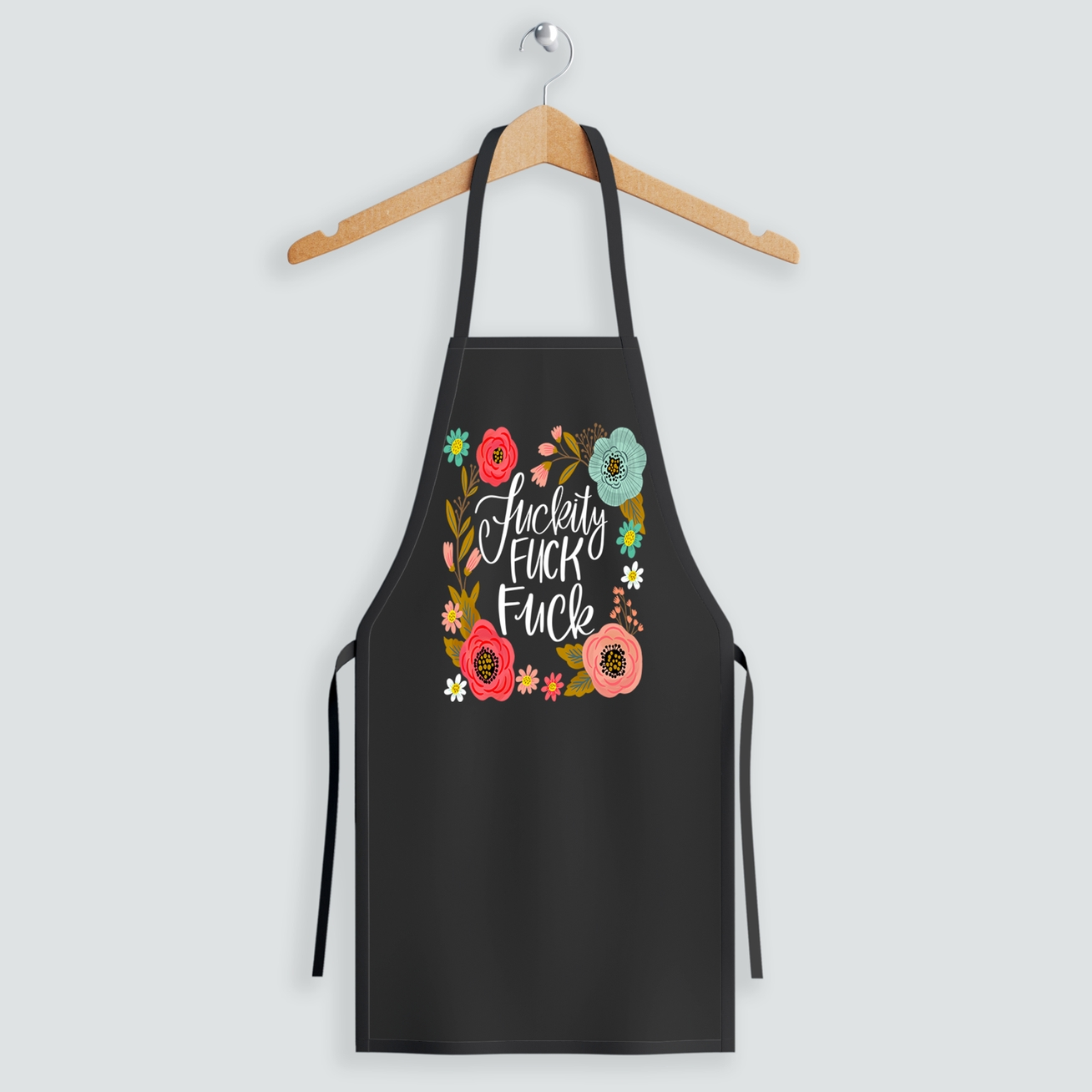 Disrupted Industries Apron - F*ckity F*ck F*ck