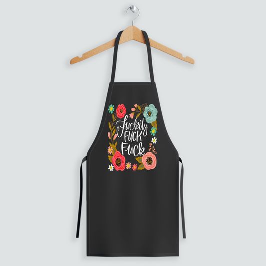 Disrupted Industries Apron - F*ckity F*ck F*ck