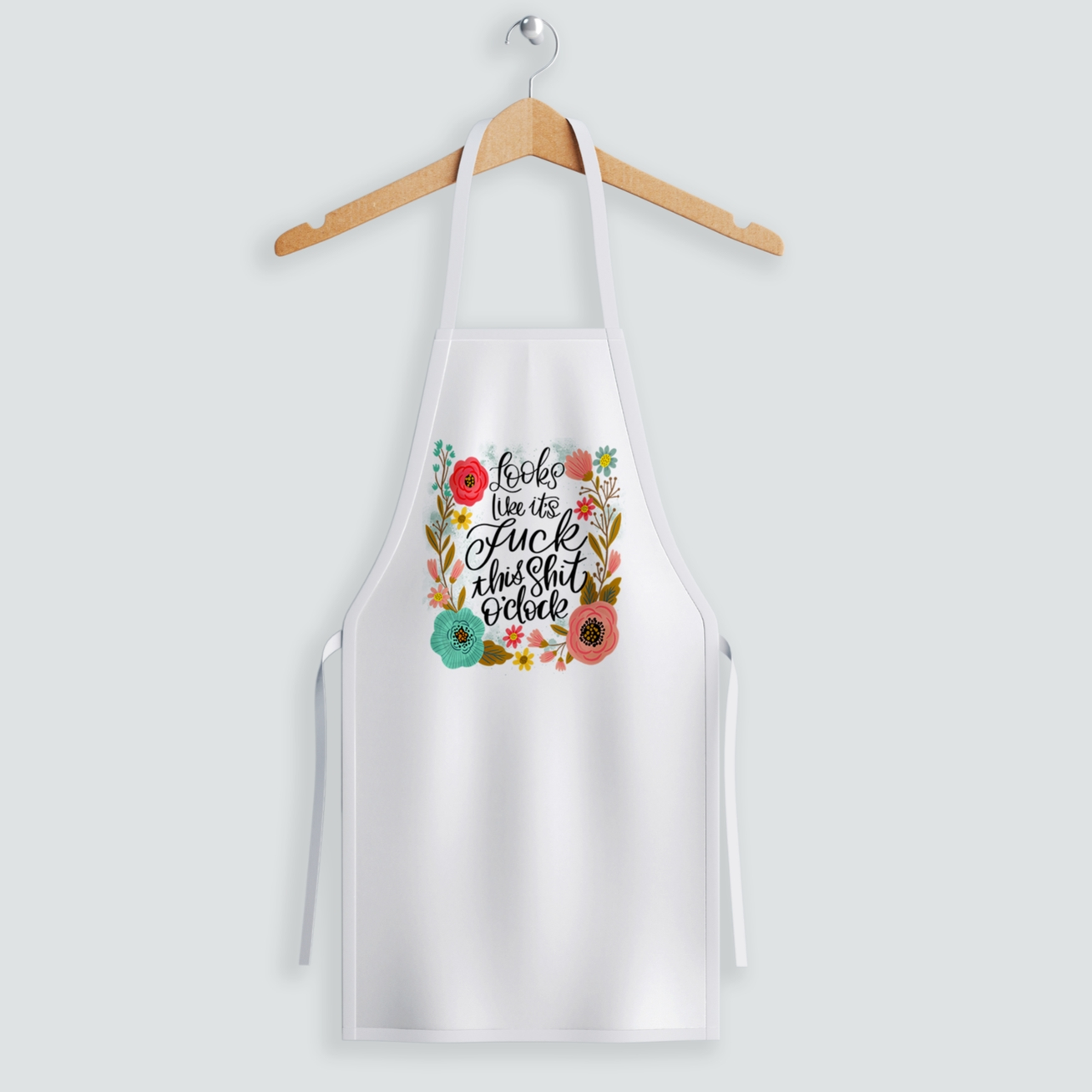 Disrupted Industries Apron - Looks Like It's F*ck This Shit O'clock