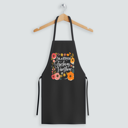Disrupted Industries Apron - I'm a Ray of F*cking Sunshine