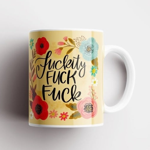 Disrupted Industries Mug - F*ckity F*ck F*ck