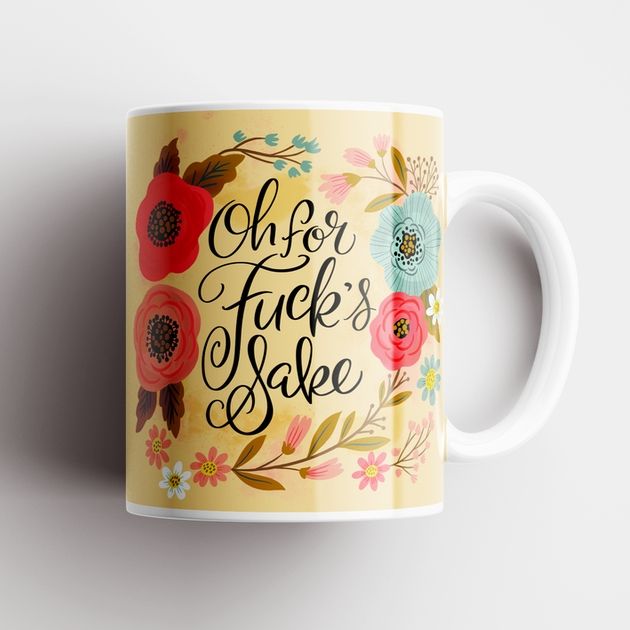 Disrupted Industries Mug - Oh For F*cks Sake