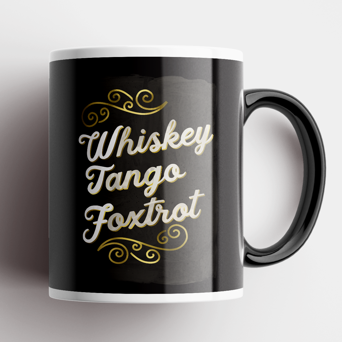 Mugs - Whisky Tango Foxtrot