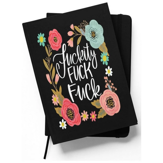 Disrupted Industries Motivational Notebook - F*ckity F*ck F*ck