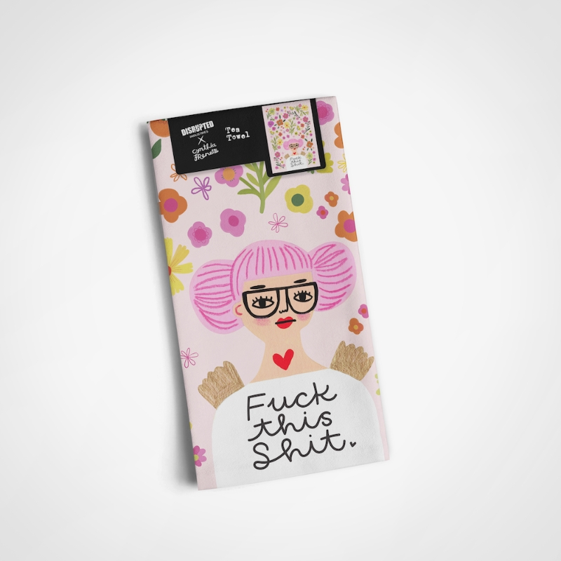 Tea Towel - F*ck This Shit