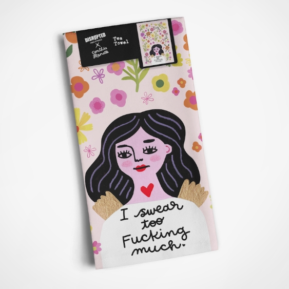 Tea Towel - I Swear Too F*cking Much