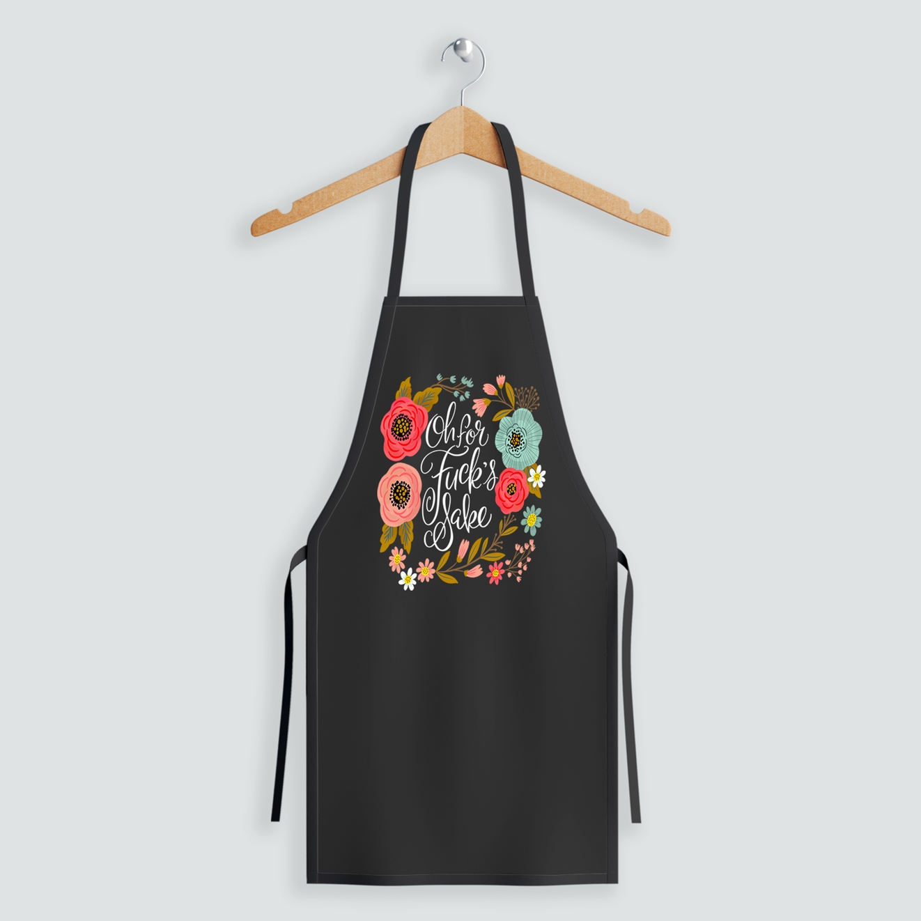 Disrupted Industries Apron - Oh For F*cks Sake