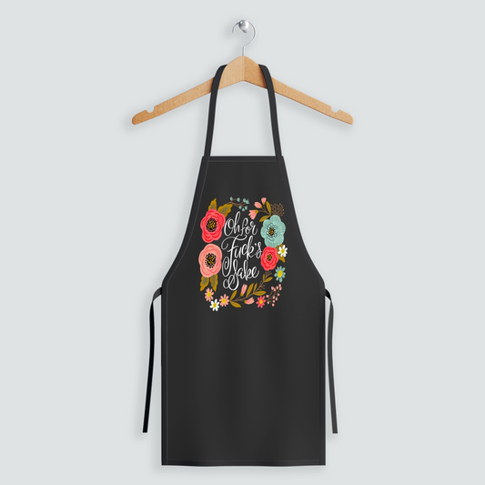 Disrupted Industries Apron - Oh For F*cks Sake
