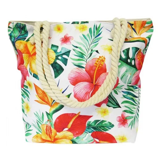 Tote Bag - Hibiscus