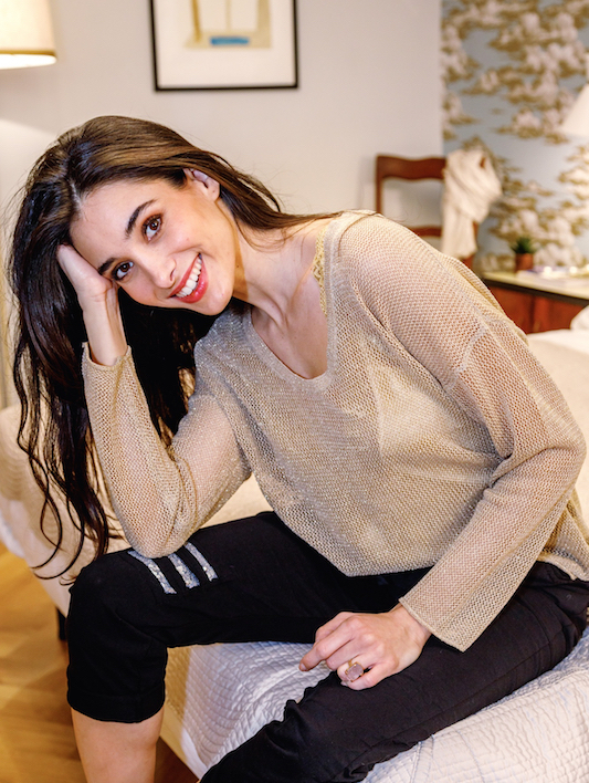 Elizabeth Scott - London Lurex Knit